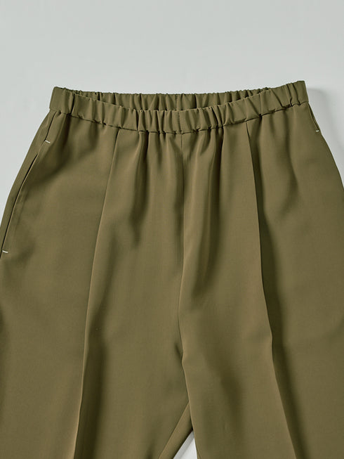【 予約:9/下旬 】SIDE SLIT SLACKS /Y253-31103-2